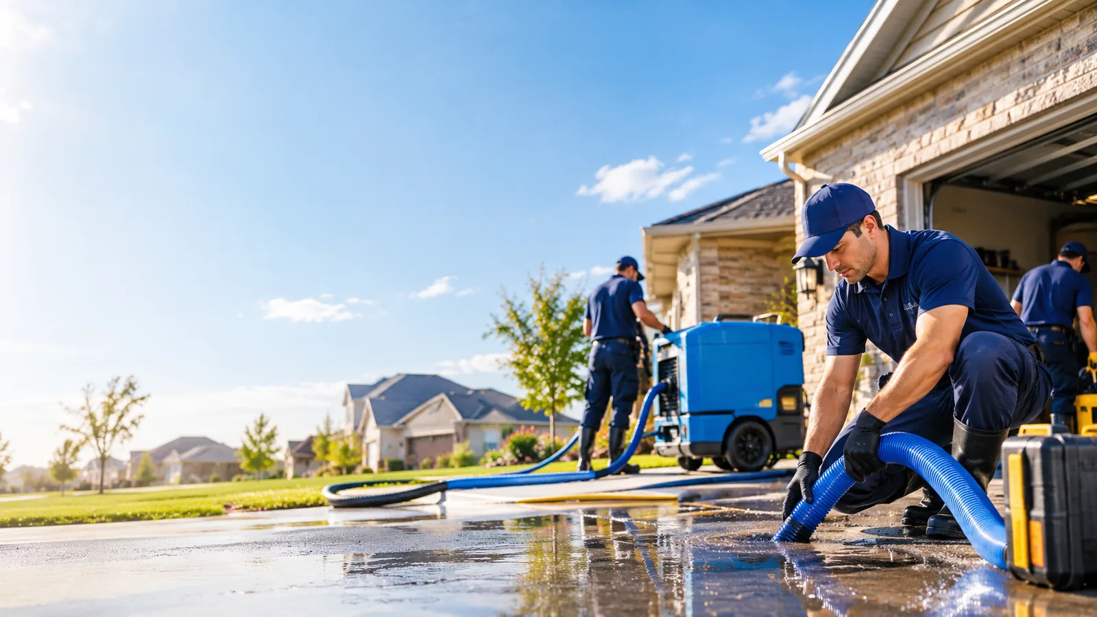 Sewage Backup Cleanup in Leesport, PA near me
